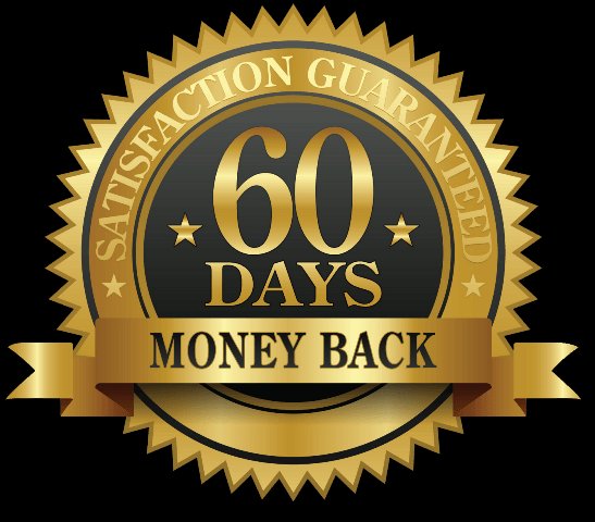 60-Day Money Back Guarantee